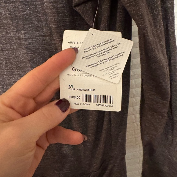 Athletes Brown Tulip Dress - Picture 4 of 6